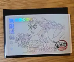鬼滅の刃　無限城編　ムービーチケット風コレクションカード第二弾　伊黒&甘露寺