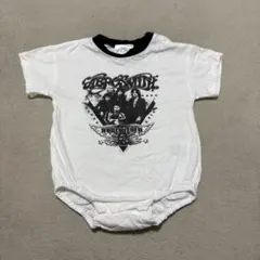 バンドプリントロンパース70サイズ　美品