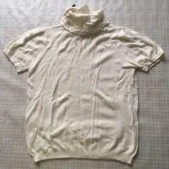 TE  chichi  半袖タートルニット