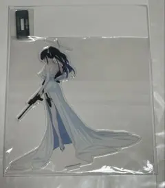 ブルーアーカイブ　ブルアカ　サオリ　ドレス　公式　アクリルスタンド　未開封