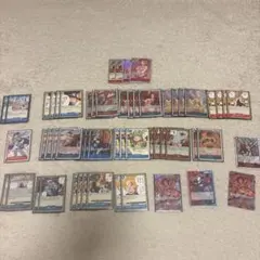 【調整パーツ付き】ワンピースカード　赤青ルーシーデッキ