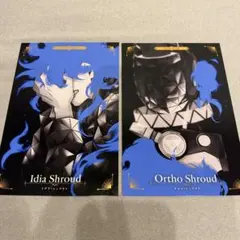 ツイステ カウントダウン ポストカードブック イグニハイド イデア オルト