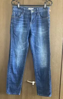 ★★UNIQLO ボーイフレンドデニム　22インチ★★