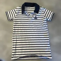 baby GAP ボーダー ワンピース 半袖 ネイビーのサムネイル
