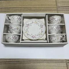 お値下げ！ロイターポーセリン ミニチュアティーセット フラワー 