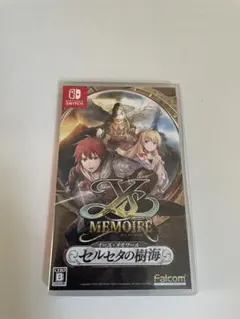 Switch イース・メモワール セルセタの樹海