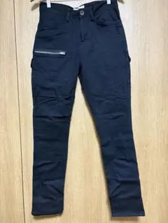 Avirex ブラック カーゴパンツ S