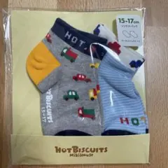 ミキハウス　ホットビスケッツ　靴下　15-17cm