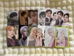 TREASURE ヨシ　トレカ　ID まとめ売り