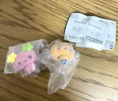 たまごっち　カプセルフロッキーズ　めめっち&ふらわっち　2点セット