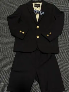 グリーンレーベルリラクシング115 ネイビー スーツセット2点