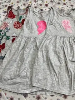 H&Mワンピ3着まとめ売り110cm