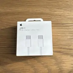 Apple純正USB-Cケーブル