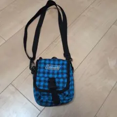 Coleman　ショルダーバック　ブルー