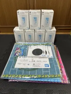 一番くじ　ジョジョの奇妙な冒険　G賞H賞I賞等31点まとめ売り【新品未使用】