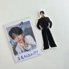 Aぇ!group 正門良規　ミニフォト　ステッカー