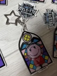バBリーグオールスター アクリルキーホルダー ジャンボくん 千葉ジェッツ