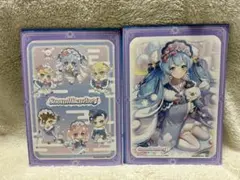 「snowmiku2023」 A4 台紙付きイラストポートレート