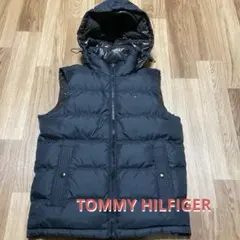 TOMMY HILFIGER トミーヒルフィガー 2WAYダウンベスト(S)