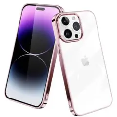 iPhone 14 Pro ケース スマホケース 携帯カバー ピンク