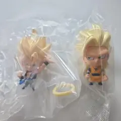 ドラゴンボール超戦士フィギュア9 超サイヤ人3孫悟空、ゴジータ(ミニ)2体セット
