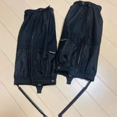 K*い様 mont-bell GORE-TEX ライトスパッツロング　黒　M