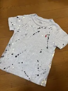 Polo Ralph Lauren スプラッターデザイン Tシャツ 3T