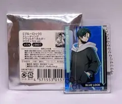 ブルーロック　糸師凛　トレーディングアクリルキーホルダー　タクティカルver