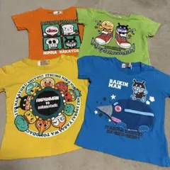 アンパンマン Tシャツ まとめ売り4枚セット　90㎝