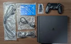 PS4 CUH-2200A B01 Jet Black 500GB（動作確認済）