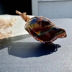 【希少】《マルチカラー》アンダラクリスタル シエラネバダ産 ペンダント 虹色