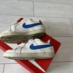 Nike キッズスニーカー ホワイト/ブルー/レッド