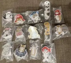 【新品・未開封】モフサンド ピタコット クリップ マスコット ぬいぐるみ