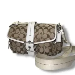 希少Y2K Vintage Coach Soho Shoulder Bag