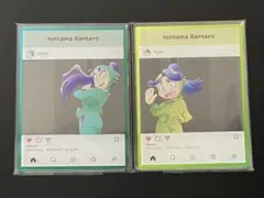 忍たま アクリルトレカプレート インスタ風 仙蔵 藤内 第一弾 第五弾