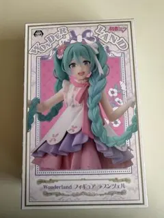 初音ミク　Wonderlandフィギュア　ラプンツェル