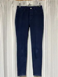 UNIQLO ダークブルースキニーデニム 美品