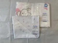 【新品未開封】familiar おぼろバスタオル・ガーゼハンカチセット