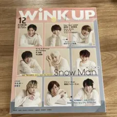 2020.12 WiNK UP SnowMan IMPACTors