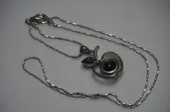 ソウル仁寺洞で昔購入した紫色リンゴ型ネックレス