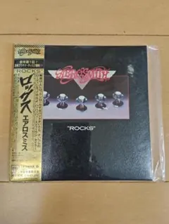 エアロスミス　紙ジャケ４枚セット AEROSMITH紙ジャケ復刻シリーズ第2弾！ 9月24日に4タイトル発売