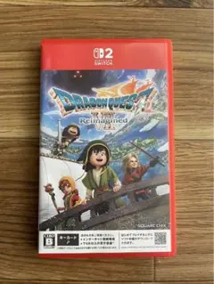 ドラクエ7 Reimagined switch2