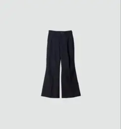 Sublations wool flare slacks フレアスラックスのサムネイル