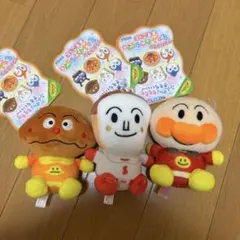 アンパンマン　もちふわマシュマロますこっと　3個まとめ売り