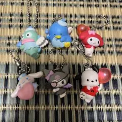 サンリオキャラクターズ マスコットチャーム ガチャガチャ まとめ売り