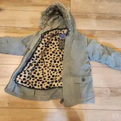 BREEZE ミリタリーコート3way130