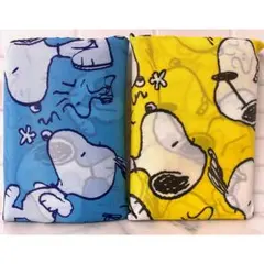 スヌーピー SNOOPY トートバッグ ２種セット お洒落なカラー ☆★