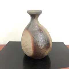 備前焼　花入　一輪挿し　徳利　花器　フラワーベース　花瓶