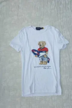 Polo Ralph Lauren ポロベア Tシャツ ホワイト XS