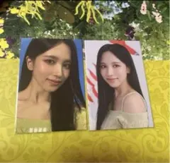 TWICE HOME9ROUND ポップアップ トレカ　ミナ